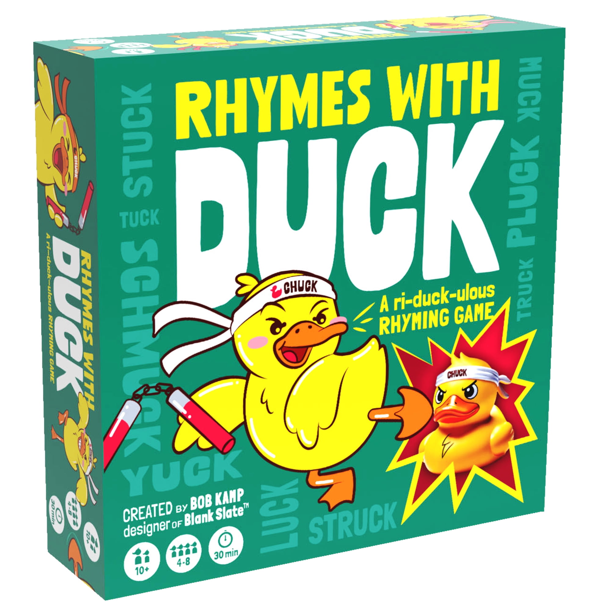 Rhymes with Duck Family Party Game for Ages 10+, from Asmodee