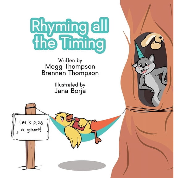 Rhyming All The Timing, (Hardcover)
