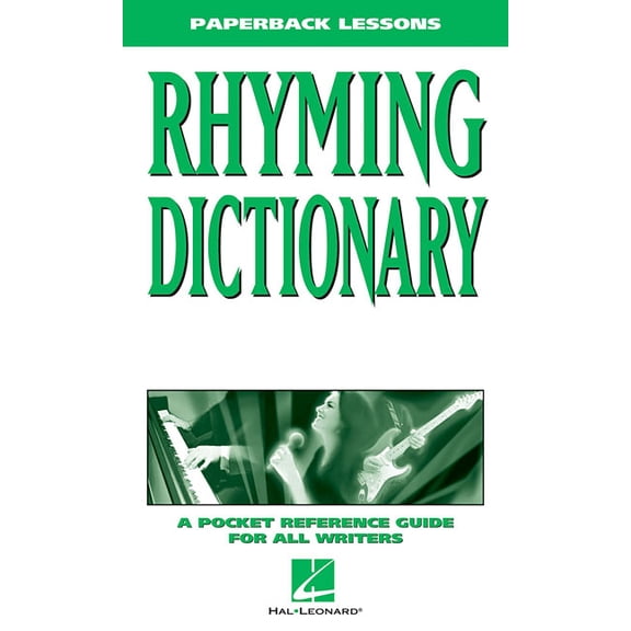 Rhyming Dictionary: A Pocket Reference Guide for All Writers, (Paperback)
