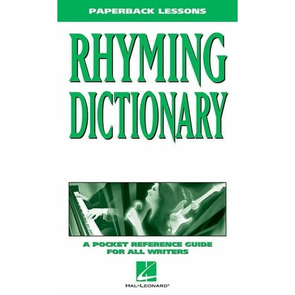 Rhyming Dictionary : A Pocket Reference Guide for All Writers (Paperback)