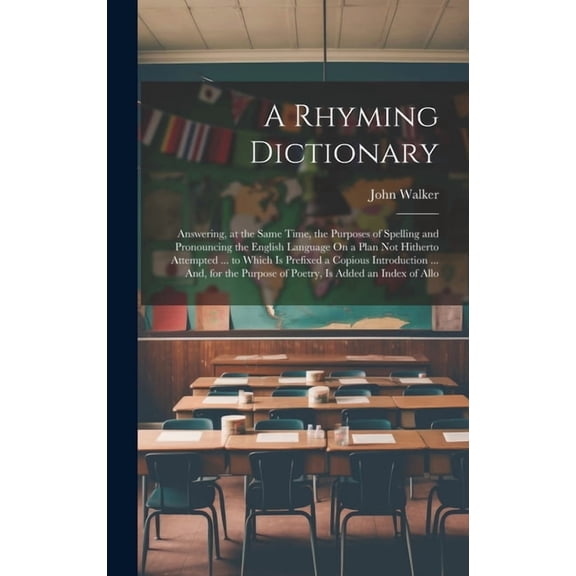 A Rhyming Dictionary: Answering, at the Same Time, the Purposes of Spelling and Pronouncing the English Language On a Plan Not Hitherto Attempted ... to Which Is Prefixed a Copious Introduction ... An
