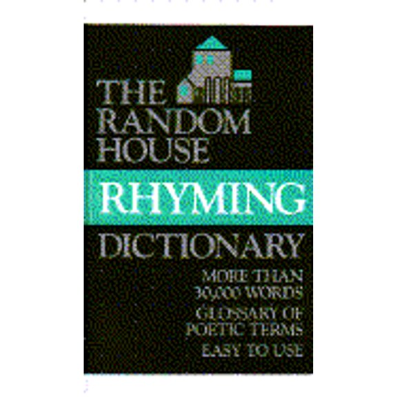 Pre-Owned Rhyming Dictionary Paperback