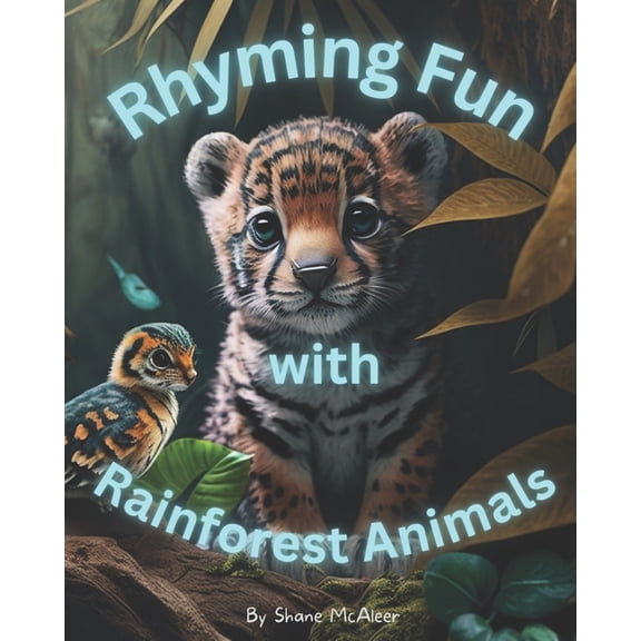 Rhyming Fun with Rainforest Animals, (Paperback)