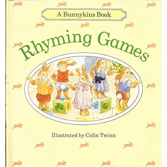Pre-Owned Rhyming Games: A Bunnykins Book (Bunnykins Book Series) Paperback