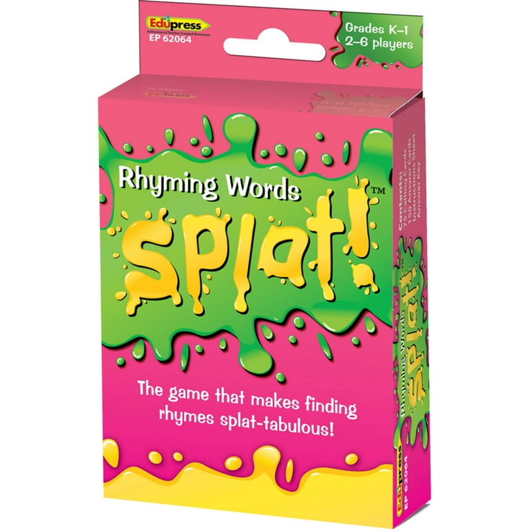 Teacher Created Resources Math Splat Addition Game - Educational - 2 to 6 Players - 1 Each Teacher Created Resources Math Splat Addition Game - Educational - 2 to 6 Players - 1 Each