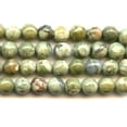 thumbnail image 1 of Rhyolite 6mm Round Beads - 8 Inch Strand, 1 of 1