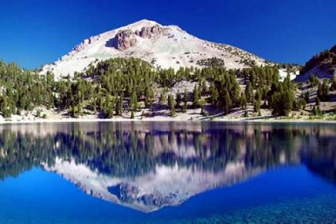 Rhyolite Reflections Canvas Art - Douglas Taylor (24 x 36)