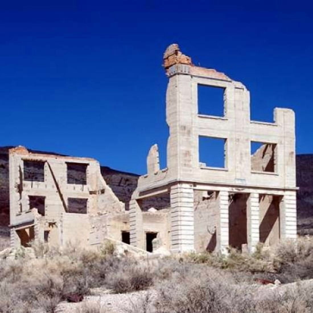 Rhyolite Ruin I Canvas Art - Douglas Taylor (24 x 24)