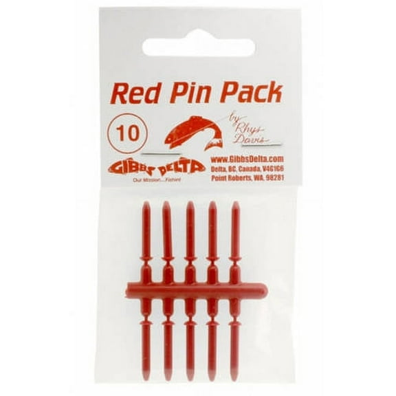 Rhys Davis Red Pin Pack