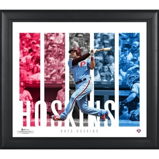 MLB Philadelphia Phillies (Rhys Hoskins) Women's Replica Baseball Jersey.