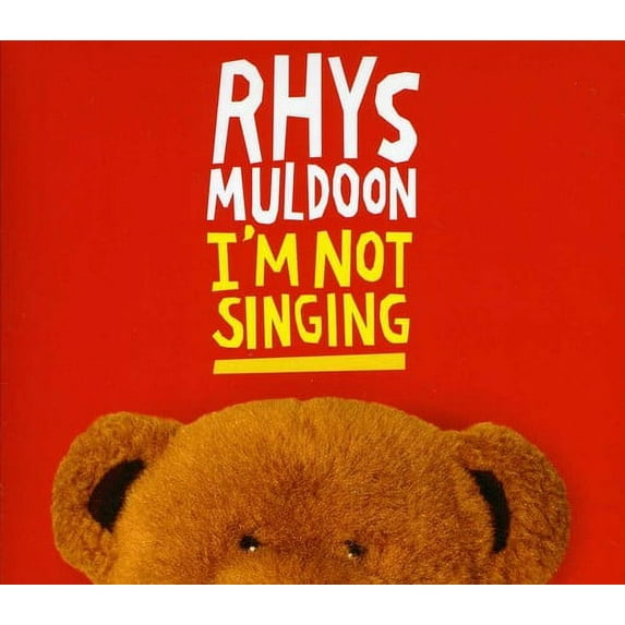 Rhys Muldoon - I'm Not Singing - Music & Performance - CD