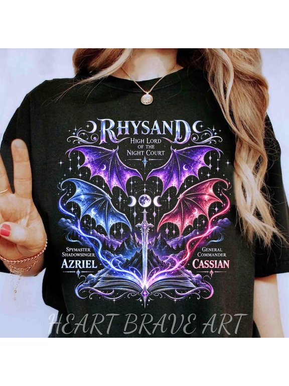 Rhysand Azriel Cassian, The Bat Boys. Acotar Night Court, A Court of Thorns and Roses Shirt