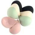 thumbnail image 1 of Rhyski Bra Pads Inserts, Latex Bras Inserts Removable for Women's Sports Cups Bra or Swimsuit Insert, 1 of 8