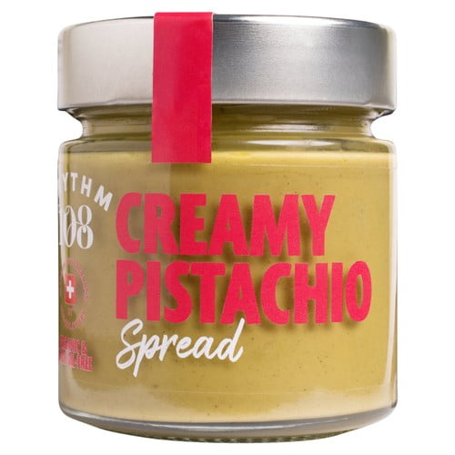 Rhythm 108 Pistachio Spread 250g, British Import (Pack of 2)