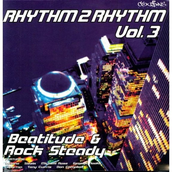 Rhythm 2 Rhythm 3: Beatitude & Rock Steady / Var (Vinyl)
