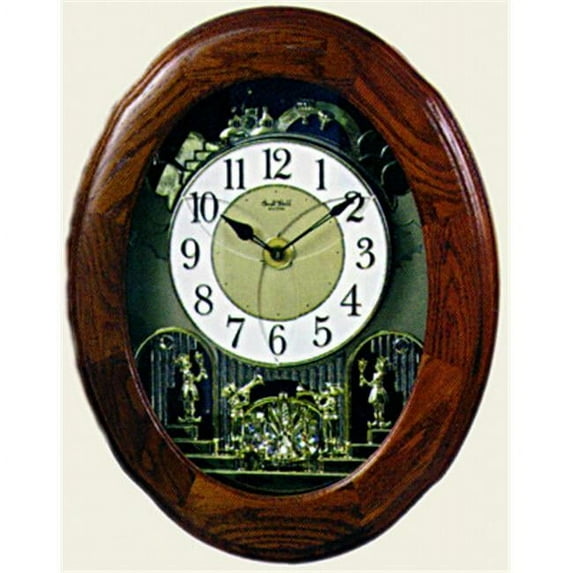 Rhythm 4MH852WD06 Joyful Nostalgia Oak