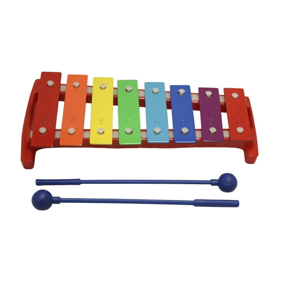 Rhythm Band 8 Note Glockenspiel with Mallets