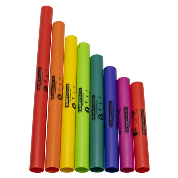 Rhythm Band Boomwhackers 8 Note Diatonic Set