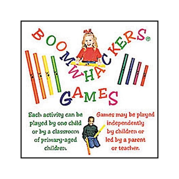 Rhythm Band Boomwhackers Games CD