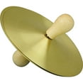 thumbnail image 1 of Rhythm Band Brass Cymbals With Knobs 5 in. Pair With Handles, 1 of 2