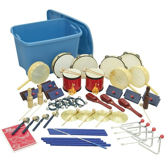 Rhythm Band Deluxe Rhythm Band Sets Rb48 - 40 Student Set