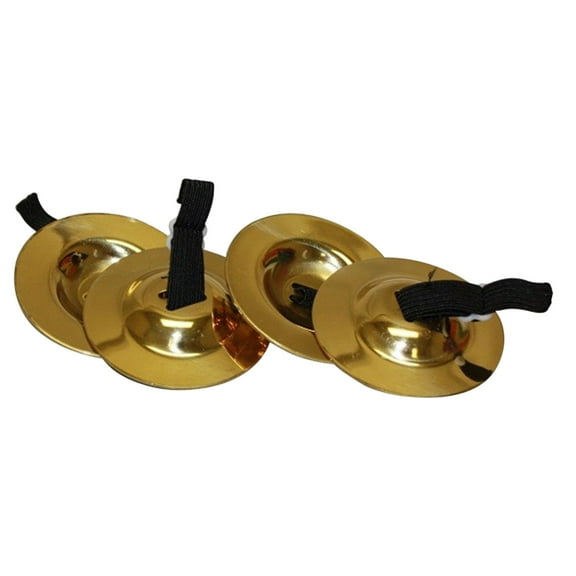 Rhythm Band Finger Cymbals, Set of 4