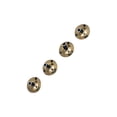 thumbnail image 1 of Rhythm Band Brass Cymbals With Knobs Finger Cymbals, Two Pair With Straps, 1 of 3