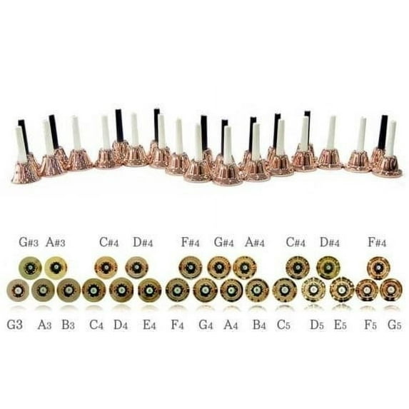 Rhythm Band Handbells (RB115XX)
