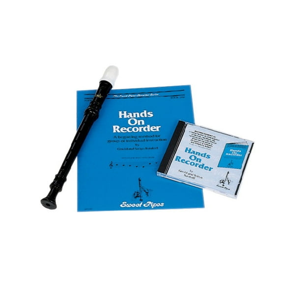 Sweet Pipes Hands-On Recorder Book
