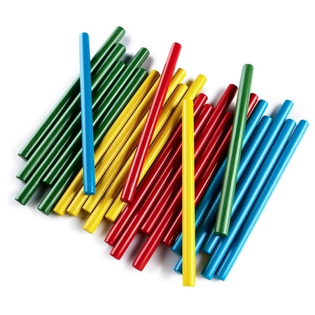 Rhythm Band Instrument Music Rhythm Rounder Sticks, 12 Inches, Set of 24