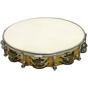 Rhythm Band Instruments  10 in. Tambourine - 18 Jingles Tuneable