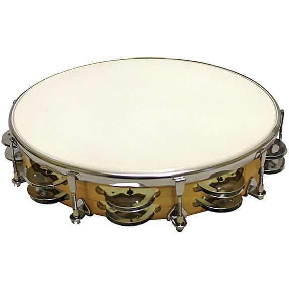 Rhythm Band Tunable Tambourine 18 Pair Jingles Rb930Dj