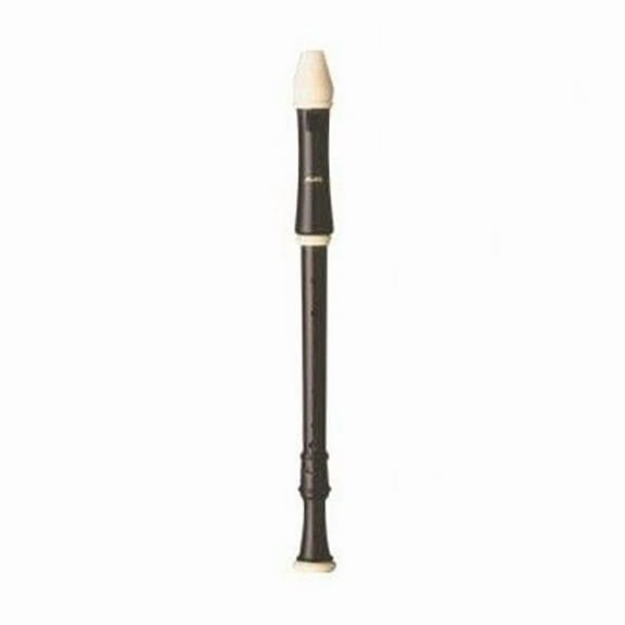 Rhythm Band Instruments A211A Tenor Recorder with Baroque Fingering in Dark Brown