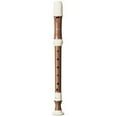 thumbnail image 1 of Rhythm Band Instruments A703B Aulos Haka Series Soprano Recorder, Light Brown - 3 Piece, 1 of 2