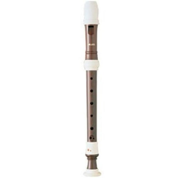Rhythm Band Instruments A703BW Aulos Haka Series Soprano Recorder, Wood Grain - 3 Piece
