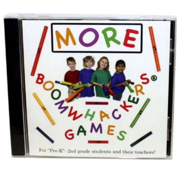 Rhythm Band Instruments BB210 More Boomwhacker Games CD