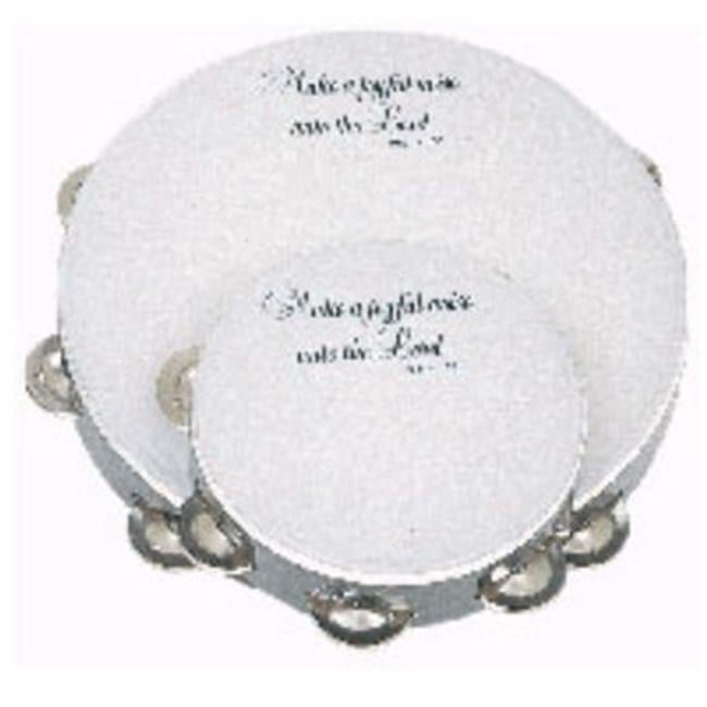 Rhythm Band Instruments JTAM8 8 in. Make A Joyful Noise Tambourine