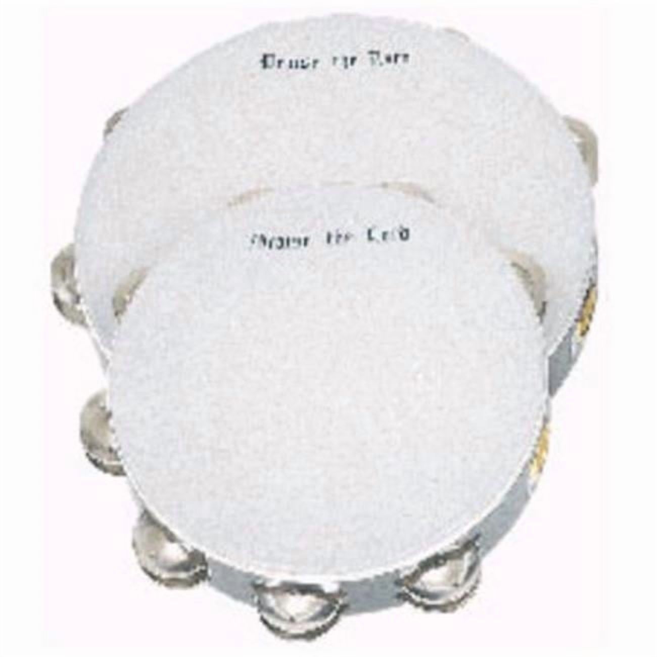 Rhythm Band Instruments PTAM10 10 Praise The Lord Tambourine