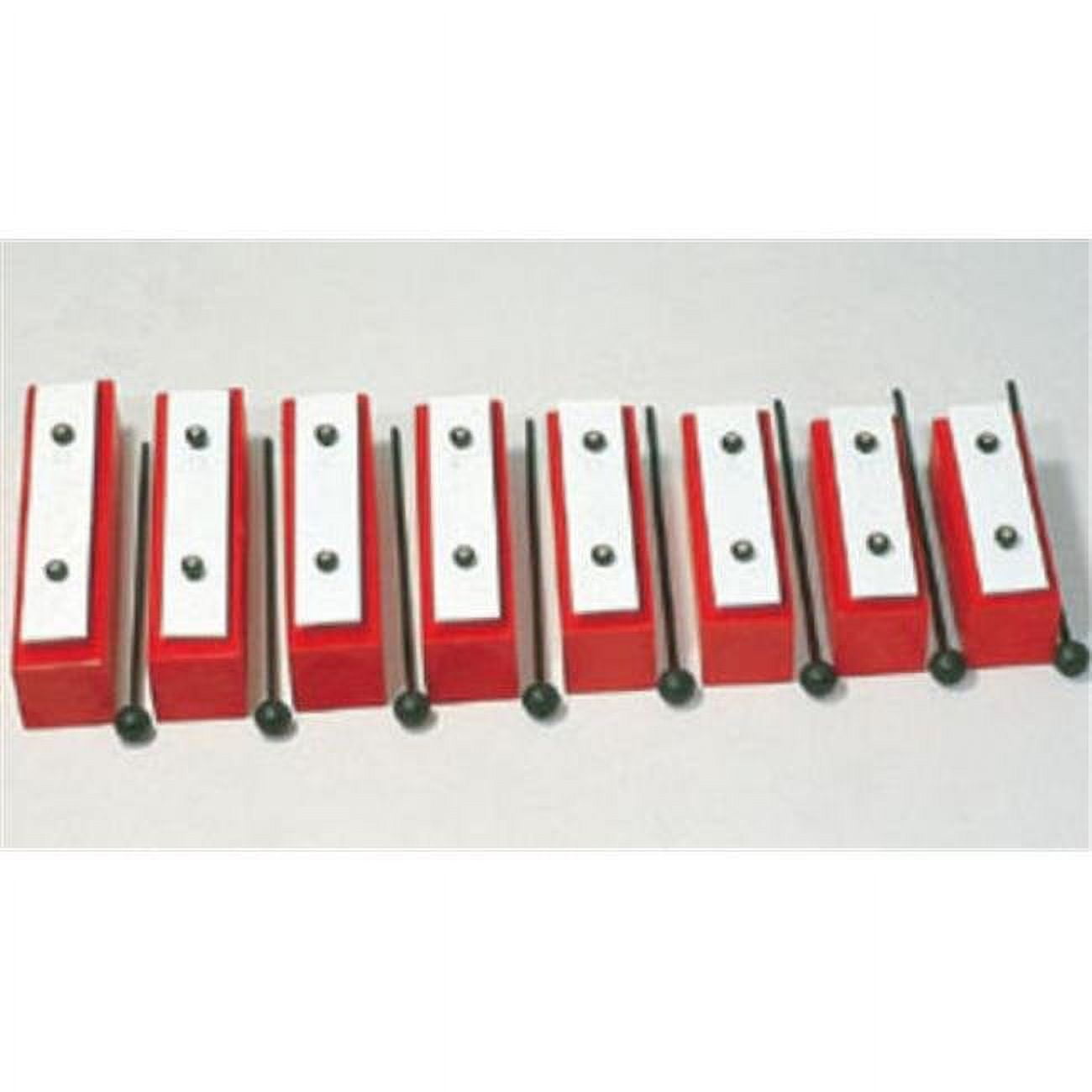 Rhythm Band Instruments RB2123 8 Note Resonator Bell Set Walmart