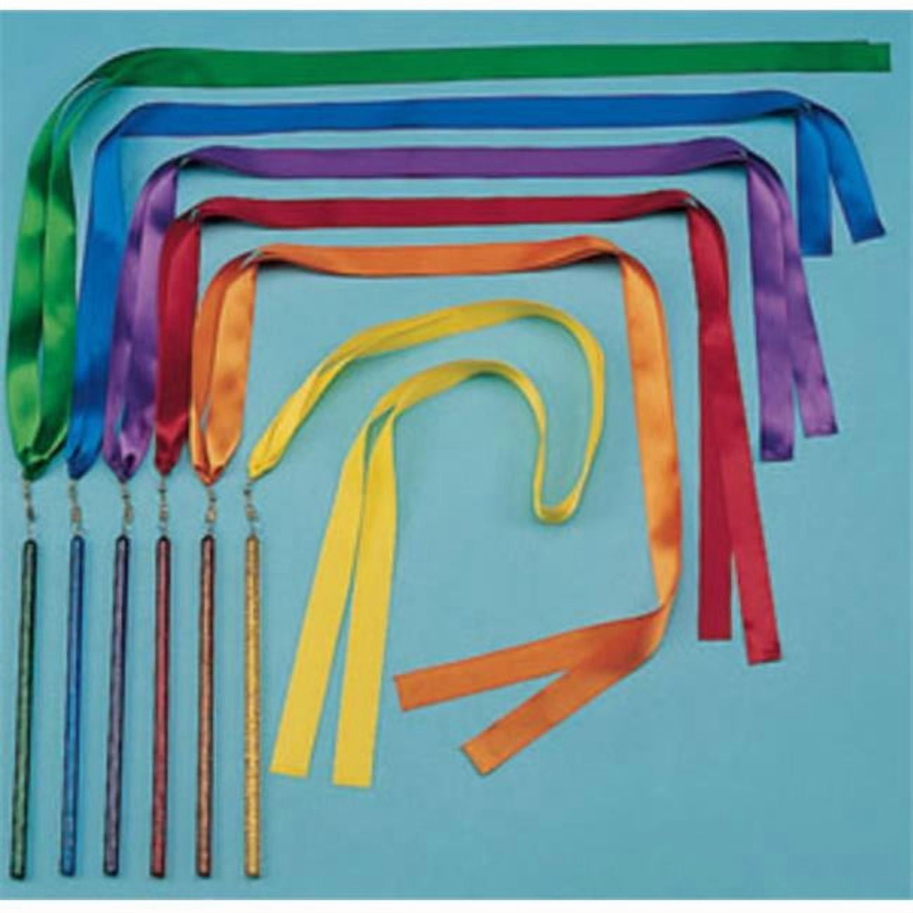 Rhythm Band Instruments RB3002 6 X 72 in. Ribbon Wands - Walmart.com