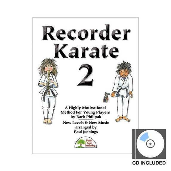 Rhythm Band Instruments RK226 Recorder Karate 2 Kit with CD