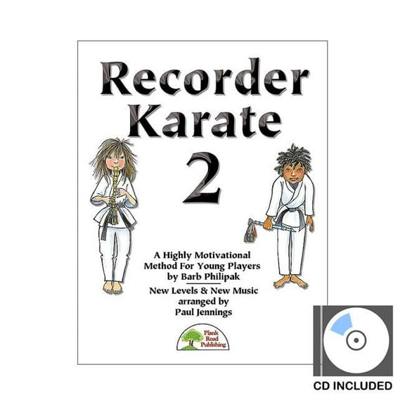 Rhythm Band Instruments RK226 Recorder Karate 2 Kit with CD