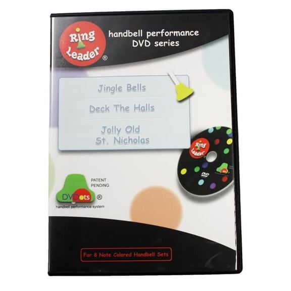 Rhythm Band Instruments RL108 No.8 DVD Ringleader