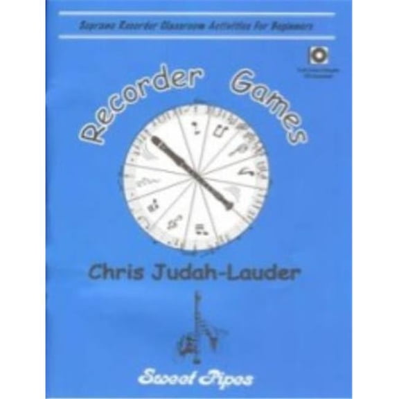 Rhythm Band Instruments SP2412 Recorder Games