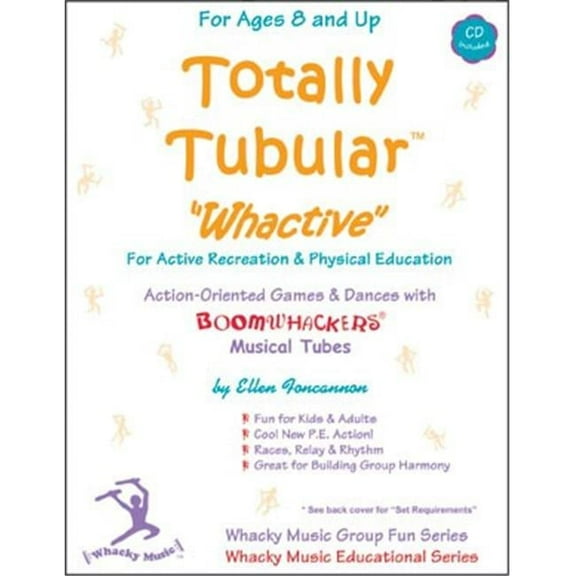 Rhythm Band Instruments EFTW Totally Tubular Whactive, CD