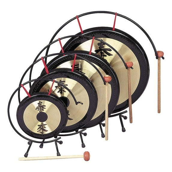 Rhythm Band Oriental Table Gongs 7 in. Gong Rb1070