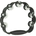 thumbnail image 1 of Rhythm Band Peacock Tambourine Black, 1 of 1