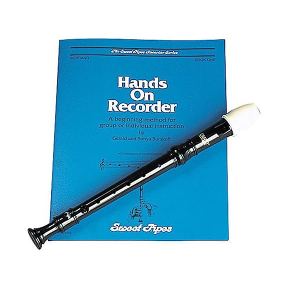 Rhythm Band Soprano Recorder Package