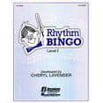 thumbnail image 1 of Rhythm Bingo Level 1 Fun Music Learning Game for Grades 2-8 Develop Rhythm Skills with Quarter, Eighth, Half, and Whole , (Paperback), 1 of 1