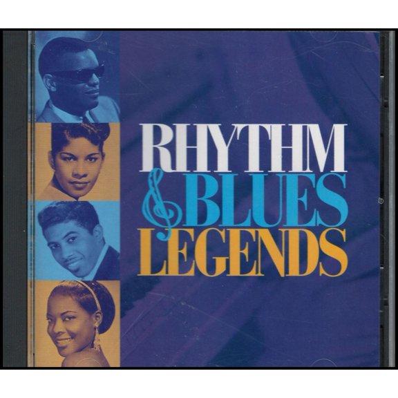Rhythm & Blues Legends (Music CD)